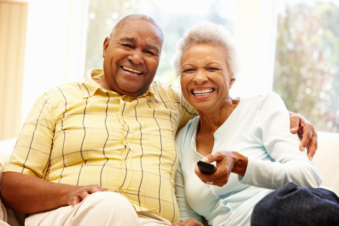 Senior African American Couple 